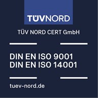 TÜV Nord DIN EN ISO 9001 / DIN EN ISO 14001 - Vermotec GmbH